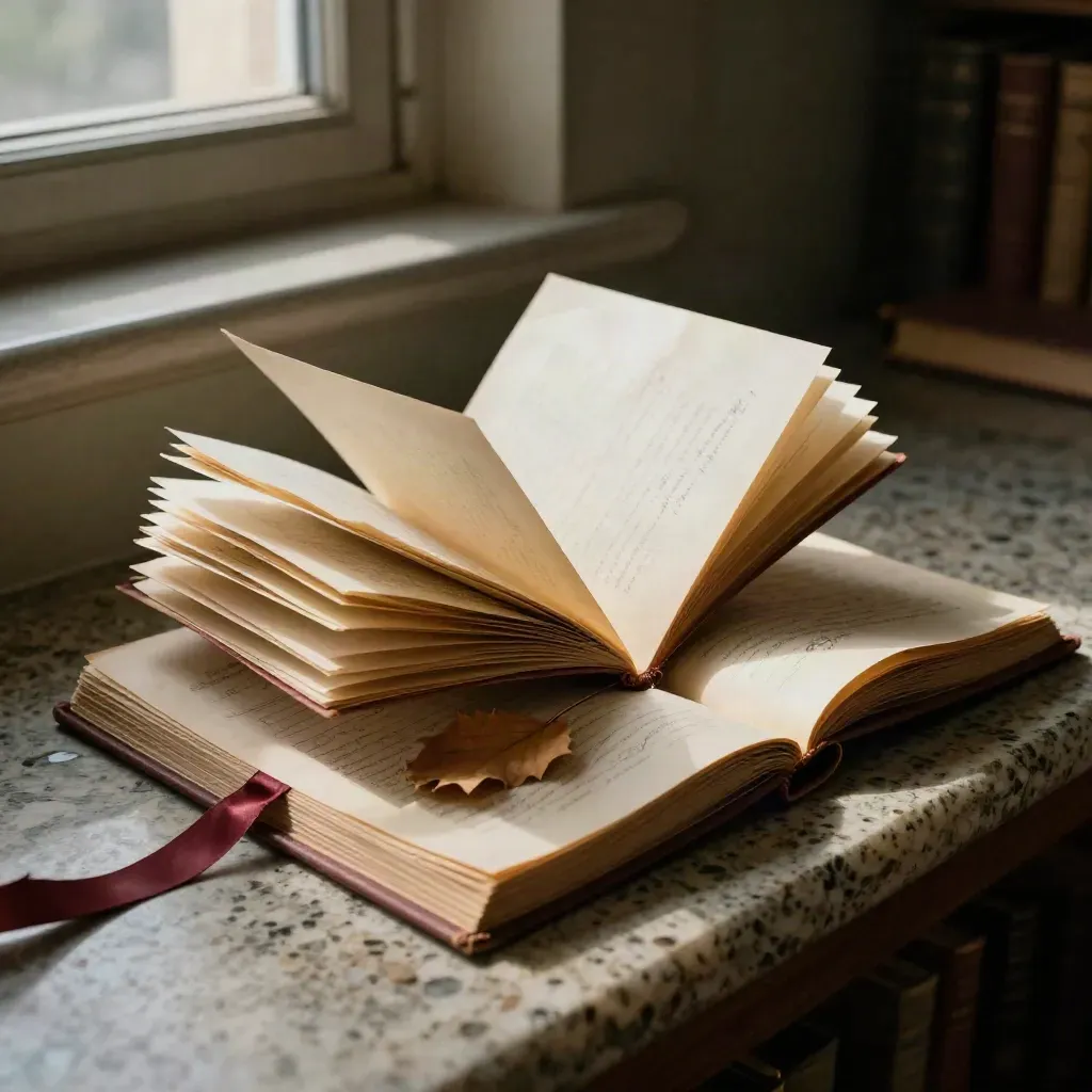 Due registri di matrimonio aperti in archivio, con foglio sollevato e luce calda su carta avorio.